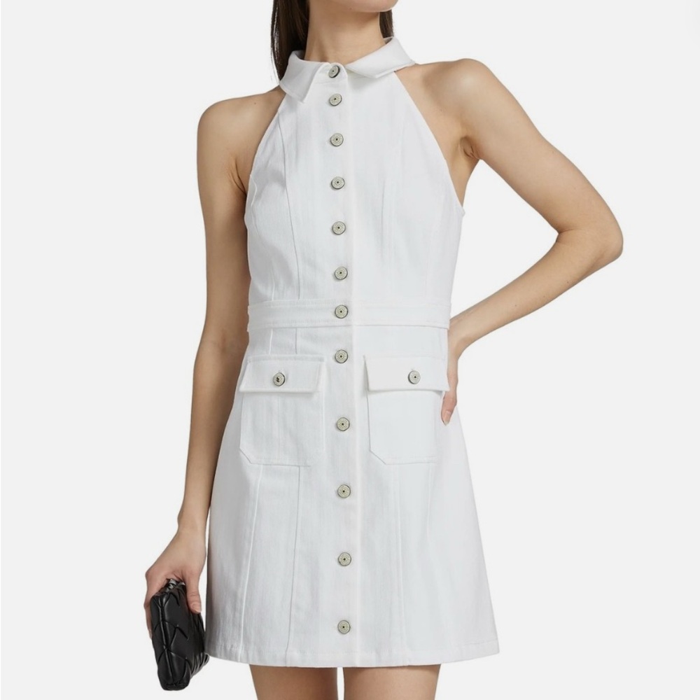 Cinq á Sept Women’s Lillian Sleeveless Denim Dress